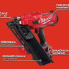 Aku cavlerica Milwaukee M18 FFN 502C 1