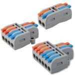 Brze kabelske spojnice s polugom 2 vodica