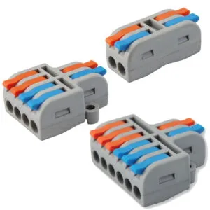 Brze kabelske spojnice s polugom 2 vodica