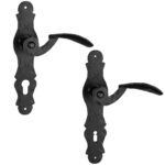 Kovana kvaka crna Una