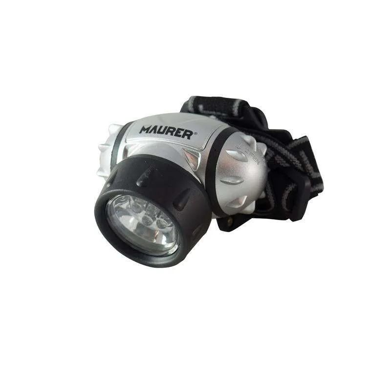Naglavna LED svjetiljka 7LED Maurer