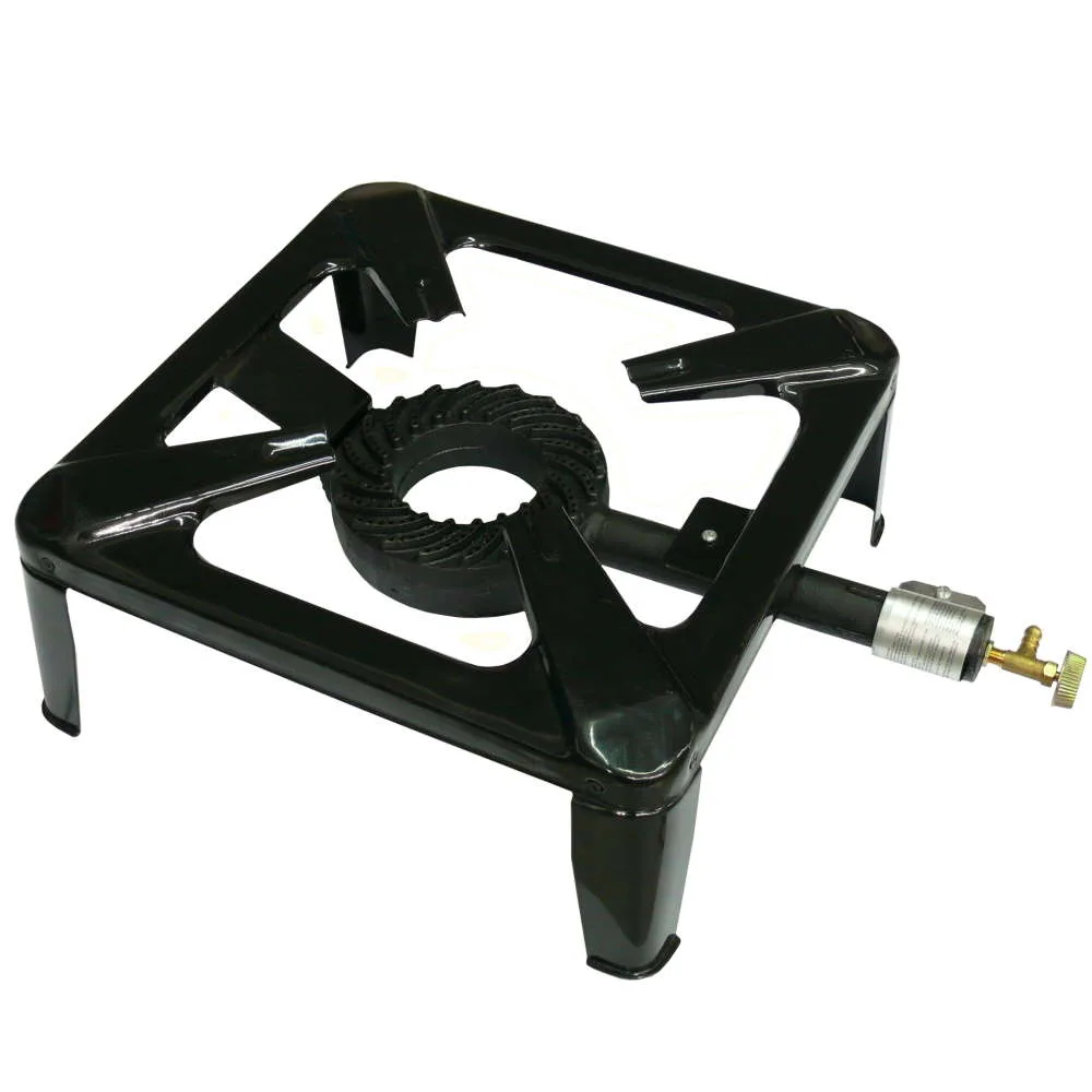 Plamenik plinski 4 noge 40×40 Meta