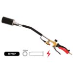 Plamenik plinski s paljenjem i regulacijom 700mm