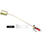 Plamenik plinski s regulacijom 100cm