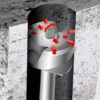 Probojno svrdlo za beton Diager Crosser SDS Max 1