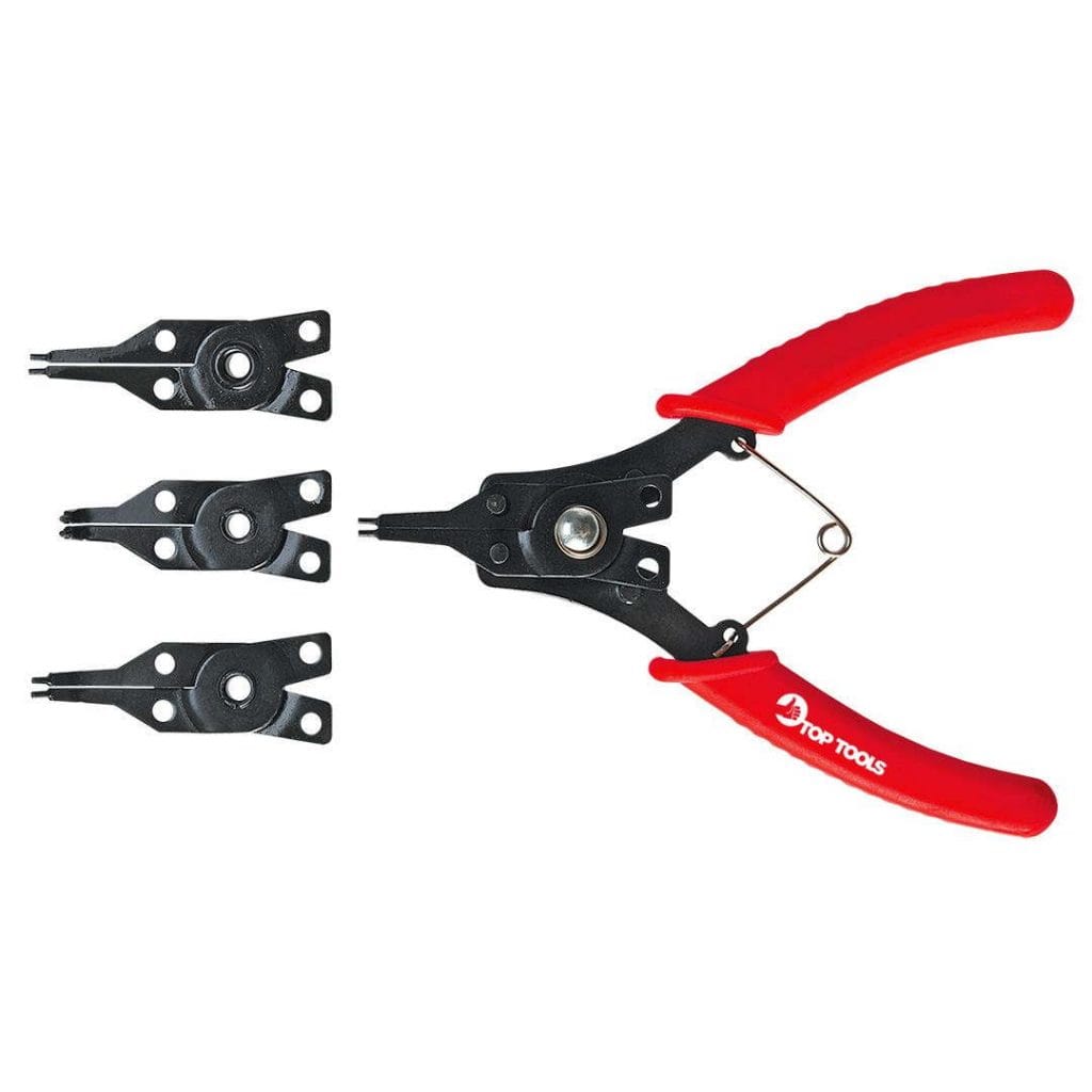 Seger klijesta set 4kom Top Tools