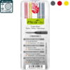 Ulosci za automatsku olovku Pica Dry Longlife 3030 Colormix 8kom