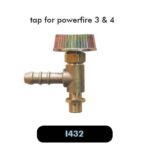 Ventil za plamenike na 3 i 4 noge