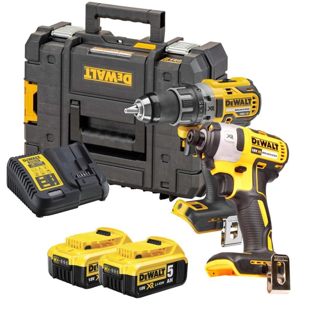 Dewalt set DCK268P2T busilica DCD791 i udarni odvijac DCF887 18V