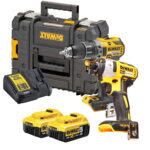 Dewalt set DCK268P2T busilica DCD791 i udarni odvijac DCF887 18V