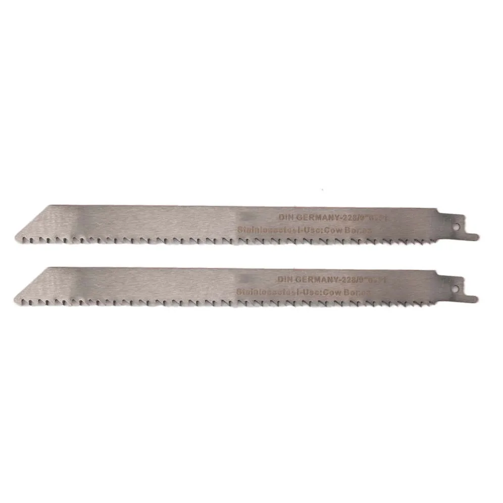 Inox list za recipro pilu 23cm 2kom