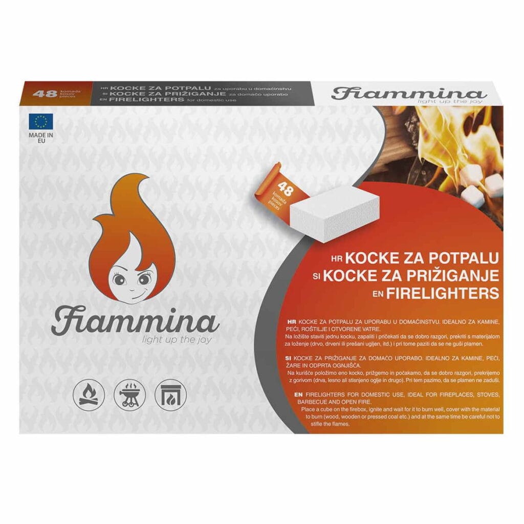 Kocke za potpalu Fiammina 48kom
