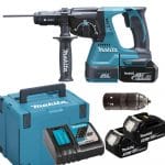 Makita akumulatorska busilica cekic DHR243RFJ