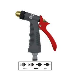 Pistolj za rasprsivanje s mesing podesivi Dedra 80N221K