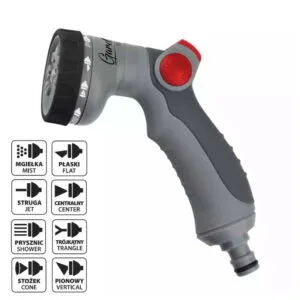 Pistolj za vodu s 8 funkcija Dedra 80N206K