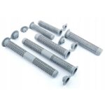 Plasticna mrezasta cahura za kemijsku tiplu