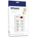 Produzni kabel s 8 uticnica 3m 2