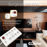 Produzni kabel s 8 uticnica 3m 4