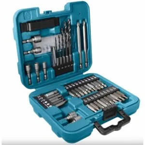 Set borera i bitova Makita D 58877