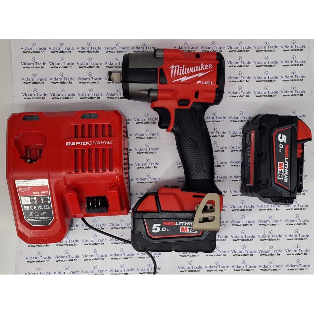 Aku udarni odvijac Milwaukee FMTIW2F12 502X 881Nm