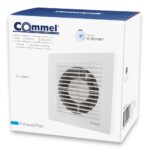 Kupaonski ventilator s timerom 120mm 16w Ultra Silent 1