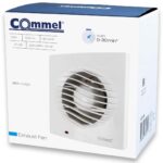 Kupaonski ventilator s timerom 12W 100mm