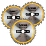 List pile za cirkular 250mm 3kom Dewalt DT1963-QZ
