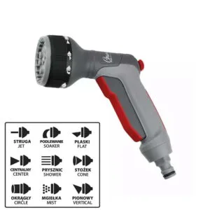 Pistolj za vodu s 9 funkcija Dedra 80N215K