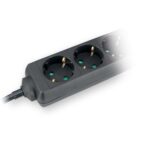 Produzni kabel 5 uticnica crni 1