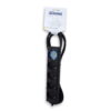 Produzni kabel 5 uticnica crni 12