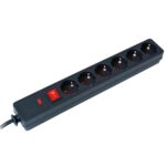 Produzni kabel s prenaponskom zastitom 6 uticnica 15m