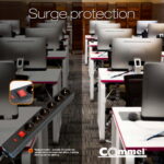 Produzni kabel s prenaponskom zastitom 6 uticnica 15m 2