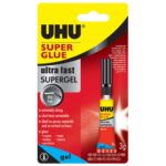 Trenunto ljepilo Super Glue Gel UHU 3g