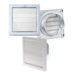 Ventilacijska gravitacijska resetka fi110mm
