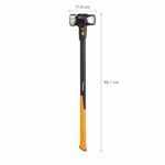 Fiskars malj XL 10lb 36 5.67kg 1020164 2