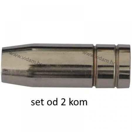 DEDRA DES059 stozasta mlaznica MB15 – 2 kom MIG MAG