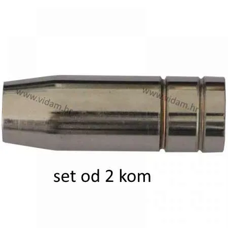 DEDRA DES059 stozasta mlaznica MB15 – 2 kom MIG MAG