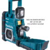 Makita DMR112 aku bluetooth radio 3