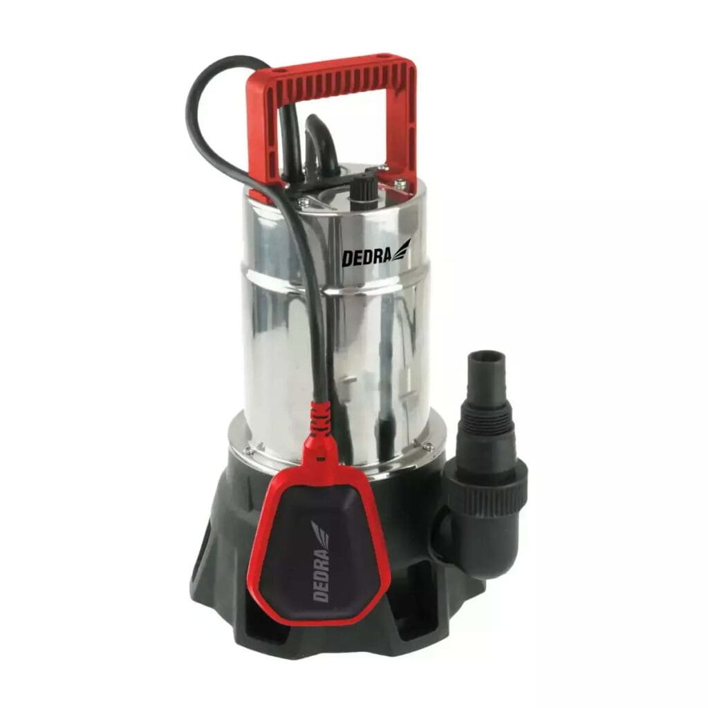 Potopna pumpa za prljavu vodu inox 1000W