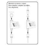 Programator za navodnjavanje Dedra 80N301 1