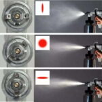 Rasprsivac boje HVLP 700W Dedra DED7413 5