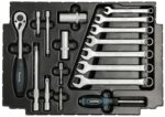 Set rucnog alata Makita E 08713 Makpac 120 12