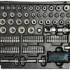 Set rucnog alata Makita E 08713 Makpac 120 3