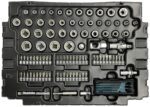 Set rucnog alata Makita E 08713 Makpac 120 3