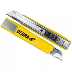 Skalpel metalni 18mm Dedra M9009