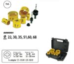 Krune Bi metal set 9kom 08WZ01 1