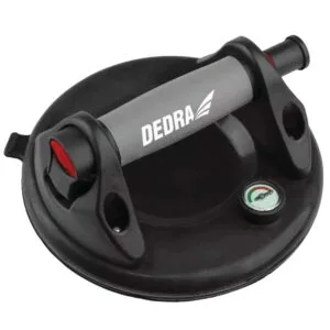 Vakumski držač s pumpom i manometrom 120kg max