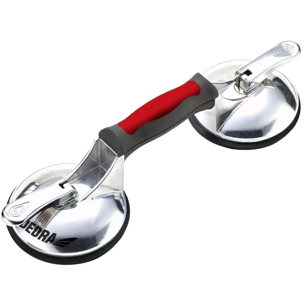 Vakumski drzac stakla 2x123mm max 120kg