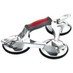 Vakumski drzac stakla 3x123mm max 180kg