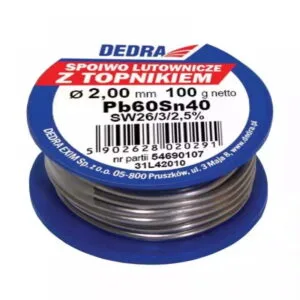 Zica za lemljenje fi20mm Dedra 100g